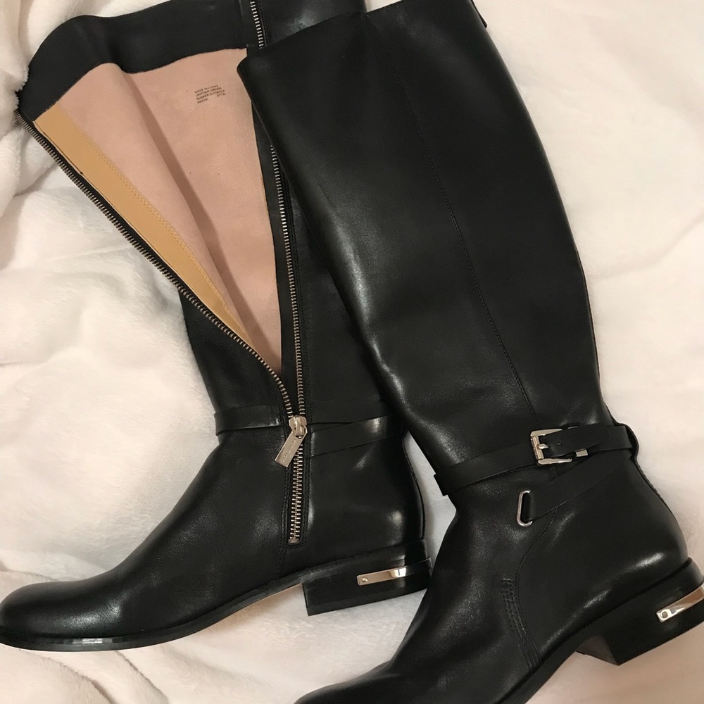 Michael Kors Leather Boots • Size 9